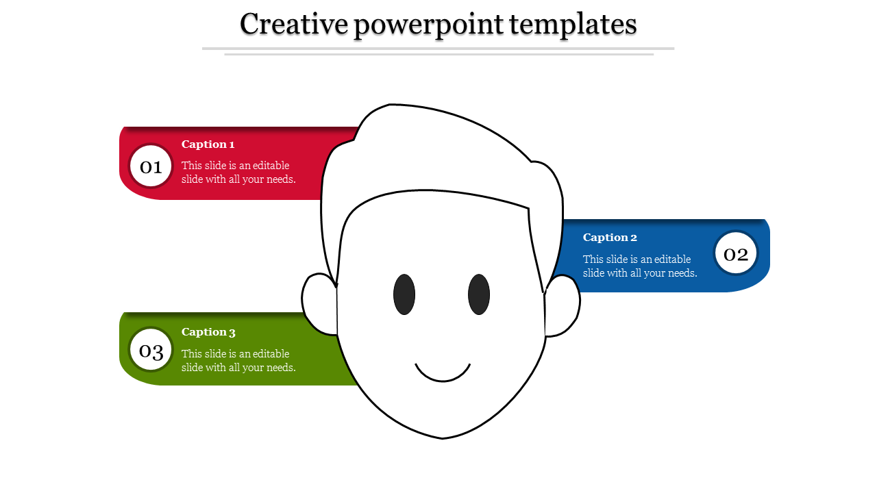 Customized Creative PowerPoint Presentation Template
